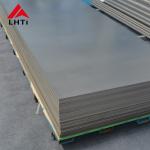 ASTM B265  Grade 1 Titanium Sheet 8mm 10mm 12mm Thickness Sand Blasting for sale
