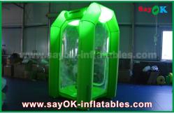 China Durable Inflatable Photo Booth Money Booth Box Machine For Promotion / Advertising / Amusement supplier