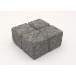Whiskey Chilling Stones Set of 4 or 6 Handcraft Premium Granite Cubes Sipping Rocks for sale