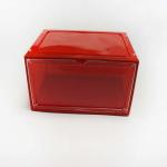 Transparent Durable Waterproof Shoe Storage Box OEM Moistureproof Weight 860g