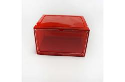 China Transparent Durable Waterproof Shoe Storage Box OEM Moistureproof Weight 860g supplier