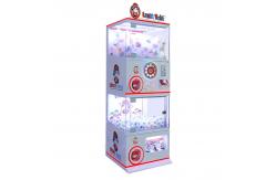 China Amusement Game Center Suitable Kids Toys Vending Machine with Capsule Gashapon Options supplier