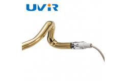 China CE Long-Lasting Quartz Tube Heating Element Easy To Install supplier