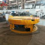 20 Tons battery supply Workshop electric turntable Transport Vehicle for sale