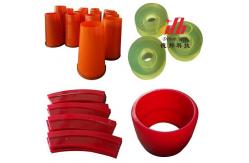 China Ball Mill And Sand Mill Polyurethane Lining Wear Liner supplier