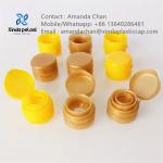 Gold Soy Sauce Plastic Bottle Cap Vinegar Bottle Cap With Security Seals For Sale for sale