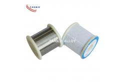 China Customized Diameter Nicr Alloy Ni60Cr15 Nickel Chromium Alloy Multi Strand Wire supplier