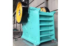 China 21T/H PE Mobile Jaw Crusher Machine Stone Medium And Fine Crushing supplier