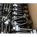 U Bolt With Splints Hoist Crane Parts Of Different Thicknesses for sale