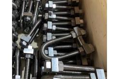 China U Bolt With Splints Hoist Crane Parts Of Different Thicknesses supplier