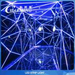 Ultra Thin Flexible RGB LED Strip Lights 5000x10x3MM For Hotel for sale
