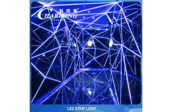 China Ultra Thin Flexible RGB LED Strip Lights 5000x10x3MM For Hotel supplier