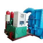 100kW-50MW Pelton Type Turbine Generator with Stainless Steel Construction for sale