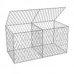 10x12cm Gabion Wire Mesh Slope Protection Galvanized for sale