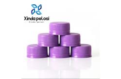 China Customized Round Juice Plastic Bottle Opener Screw Cap supplier
