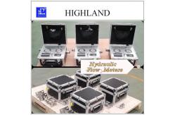 China HIGHLAND Portable Hydraulic Tester For Accurate Measurement Testing Hydraulic Flow Rate supplier
