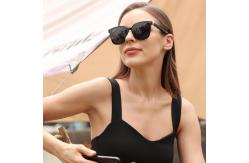 China Sunglasses UV Proof Bluetooth 5.1 Wireless Music HD Sound PC Bluetooth Glasses supplier