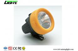 China Mini Cordless Rechargeable Mining Cap Lamps 10000lux Lightweight Portable supplier