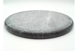 China Easy Cleaning Stone Serving Tray 100% Natural Marble Unique Elegant Vein supplier