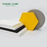 Fiberglass Acoustic Wool Ceiling Tile for Modern and Environmentally Conscious Design for sale