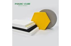 China Fiberglass Acoustic Wool Ceiling Tile for Modern and Environmentally Conscious Design supplier