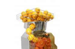 China Buffet Equipment Electric Orange Juicer , Super Floor Model Fresh Squeezer supplier