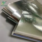 70gsm Shiny Water-resistant Aluminum Beer Label Paper For Premium Beer Packaging for sale