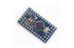 China Arduino Pro Mini Atmel Atmega328P-AU 5V 16MHz Module Development Board supplier