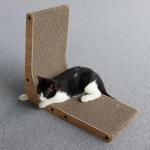 L Shaped Cat Scratching Pad Cat Wall Scratch Board Large Cat Scratching Board for sale