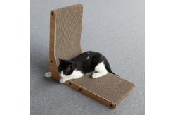 China L Shaped Cat Scratching Pad Cat Wall Scratch Board Large Cat Scratching Board supplier