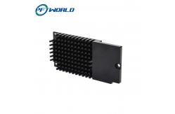China CNC Aluminum Black Machined Accessories supplier