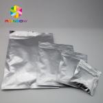 5 Gallon Plain Mylar Barrier Food Storage Foil Pouch 3 Side Sealed 10'' X 14'' for sale