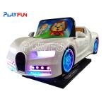 Bugatti car arcade kids ride coin-operated swing game machine for sale