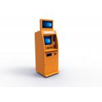 Dual Screen Digital Photo Printing Kiosk With OMR Scanner Coin Acceptor