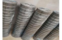 China Ss304 Flat Flex Wire Mesh Conveyor Belt For Bread Baking supplier