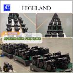 Manual Control Systems Axial Piston Pumps Manufacturing For Agricultural Industries for sale