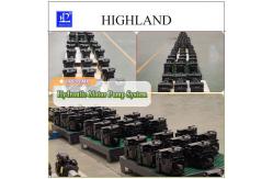 China Manual Control Systems Axial Piston Pumps Manufacturing For Agricultural Industries supplier