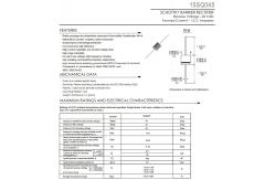 China Photovoltaic junction box diode 15SQ045 solar bypass diode supplier