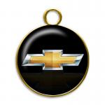Creative Car Pattern 3D Keyring Lenticular Printing For Promotional Gifts