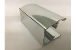 China Durable Polished Aluminium Profile / Aluminium Window Frames supplier