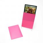 100Pcs \ Pack Durable Customizable Checkered Pattern Holographic Card Plastic Sleeves For Cards for sale