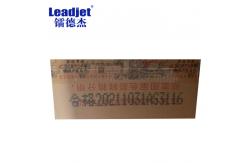 China A310 7 Dots Leadjet Inkjet Printer Large Character 24mm Font Height ODM supplier