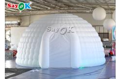 China Giant White Igloo Inflatable Air Tent supplier