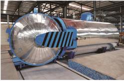 China Vulcanizing Laminated Chemical Autoclave Machine Φ2m supplier