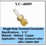 Water Mist Spray Nozzle 3/8 Brass Terminal Connector for sale