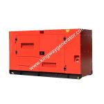 Customized 50/60HZ 100KVA Cummins 80kw Generator For Hotel for sale