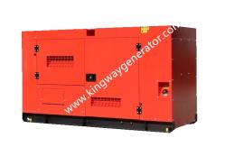 China 57.5KVA 46KW 1500RPM Isuzu Engine Diesel Generators For Home Use supplier