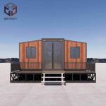 20ft Premade Houses Insulation EPS for Earthquake Resistance Grade 8 and Customizable
