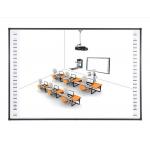 81 82 inch Interactive Whiteboard IWB Finger touch Ceramic Nano surface whiteboard for sale