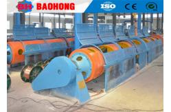China 1250mm Bobbin 7 Wire Tubular Stranding Machine For ACSR supplier